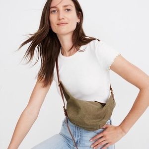 Madewell canvas sling bag